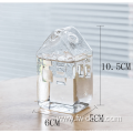 Clear Mini Glass Vase New Year Gift